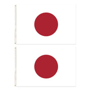 2x Japan Country Flags Japanese Heavy Duty - 150cm x 90cm V563-13247_2X