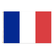 France Country Flag French Heavy Duty - 150cm x 90cm V563-13248