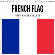 France Country Flag French Heavy Duty - 150cm x 90cm V563-13248