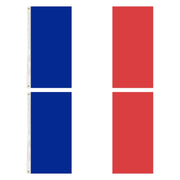 2x France Country Flags French Heavy Duty - 150cm x 90cm V563-13248_2X