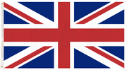 United Kingdom Country Flag Union Jack Great Britain UK Heavy Duty - 150cm x 90cm V563-13249