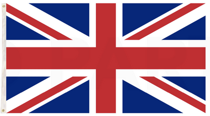 United Kingdom Country Flag Union Jack Great Britain UK Heavy Duty - 150cm x 90cm V563-13249