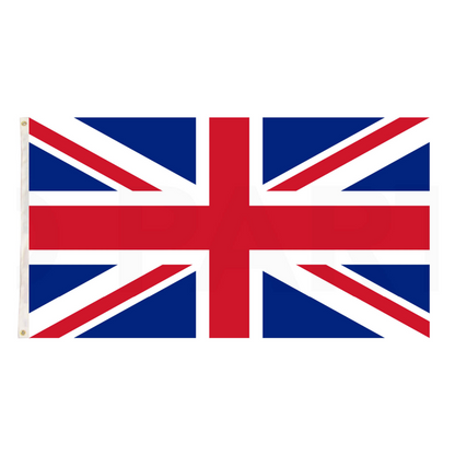United Kingdom Country Flag Union Jack Great Britain UK Heavy Duty - 150cm x 90cm V563-13249