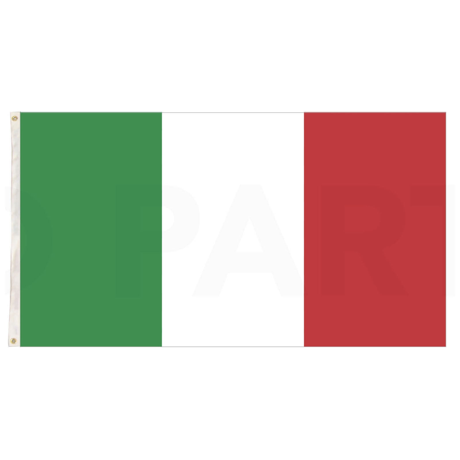 Italy Country Flag Italian Heavy Duty - 150cm x 90cm V563-13255