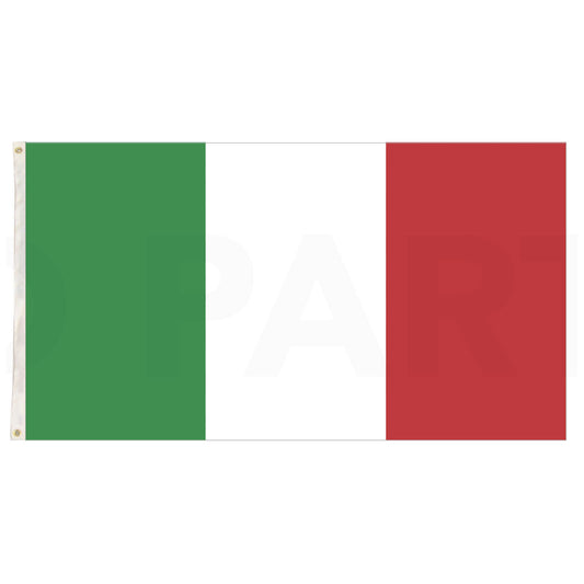 Italy Country Flag Italian Heavy Duty - 150cm x 90cm V563-13255