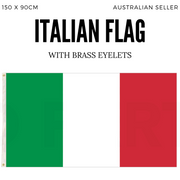 Italy Country Flag Italian Heavy Duty - 150cm x 90cm V563-13255