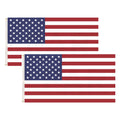 2x United States America Country Flags USA American Heavy Duty US - 150cm x 90cm V563-13256_2X