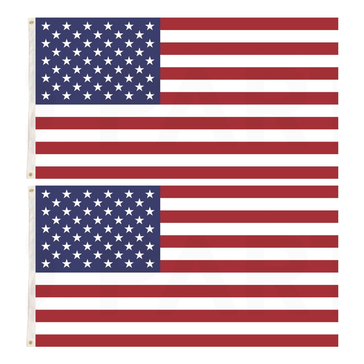2x United States America Country Flags USA American Heavy Duty US - 150cm x 90cm V563-13256_2X