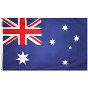 AUSTRALIA FLAG Aussie Australian Day Souvenir National 108cm x 54cm - Small V563-13259