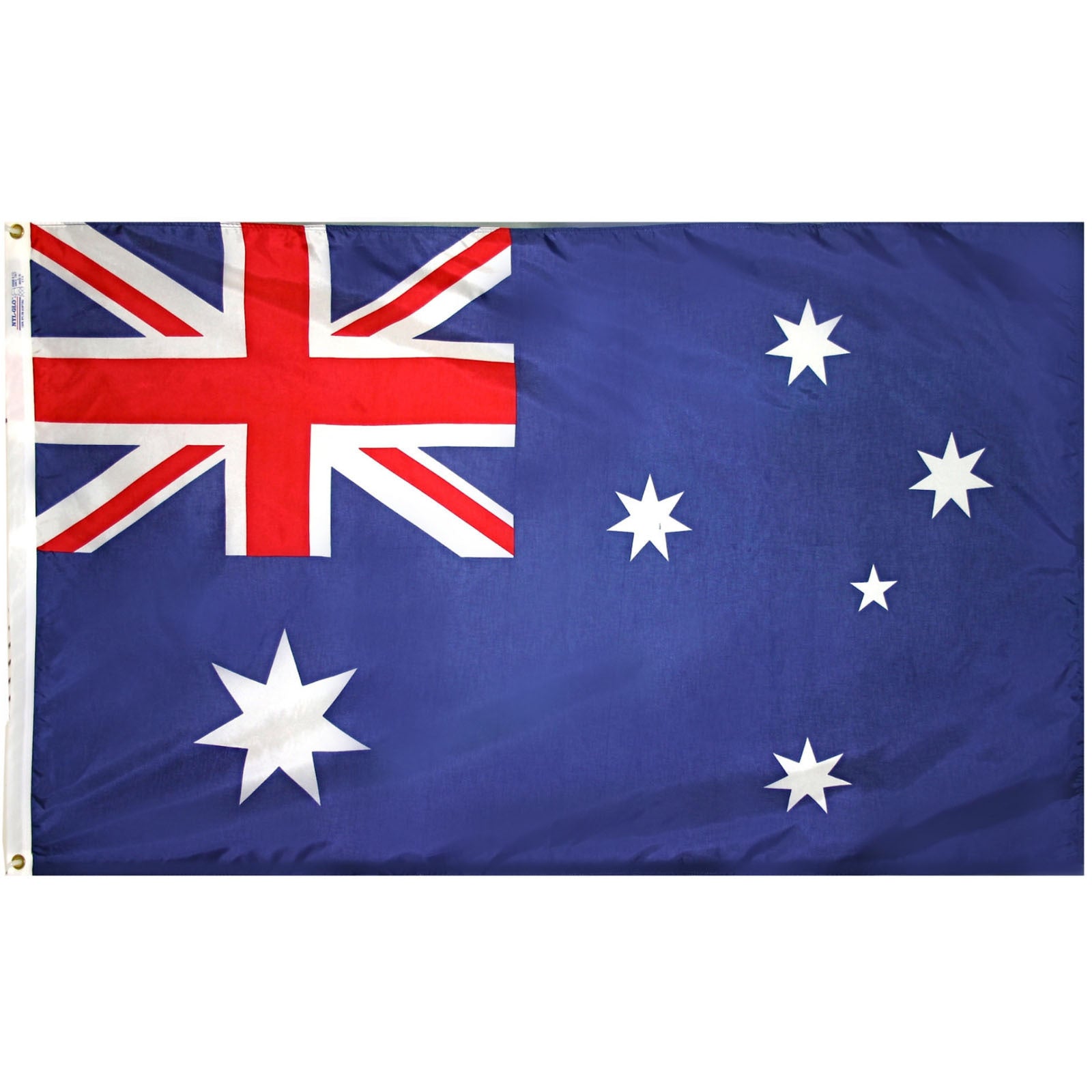 AUSTRALIA FLAG Aussie Australian Day Souvenir National 108cm x 54cm - Small V563-13259