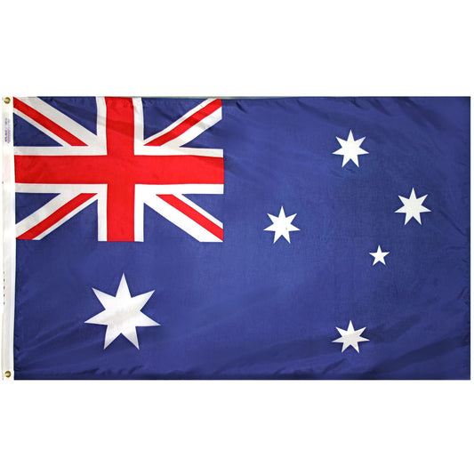 AUSTRALIA FLAG Aussie Australian Day Souvenir National 108cm x 54cm - Small V563-13259