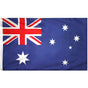 AUSTRALIA FLAG Aussie Australian Day Souvenir National 108cm x 54cm - Small V563-13259