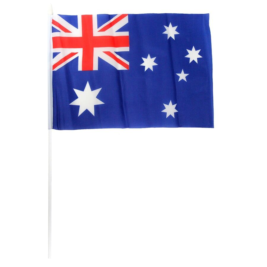 Australian Flag (30cm x 45cm) - Perfect for Australia Day Celebrations V563-13260