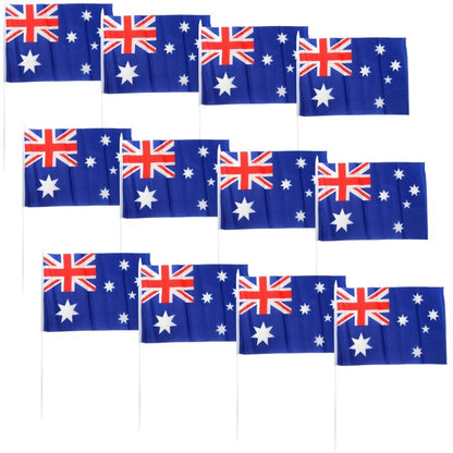 12x Australian Flag (30cm x 45cm) - Perfect for Australia Day Celebrations V563-13260_12X