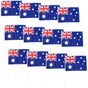 12x Australian Flag (30cm x 45cm) - Perfect for Australia Day Celebrations V563-13260_12X