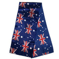 Australian National Flag SCARF Australia Day Costume Party Souvenir V563-13266