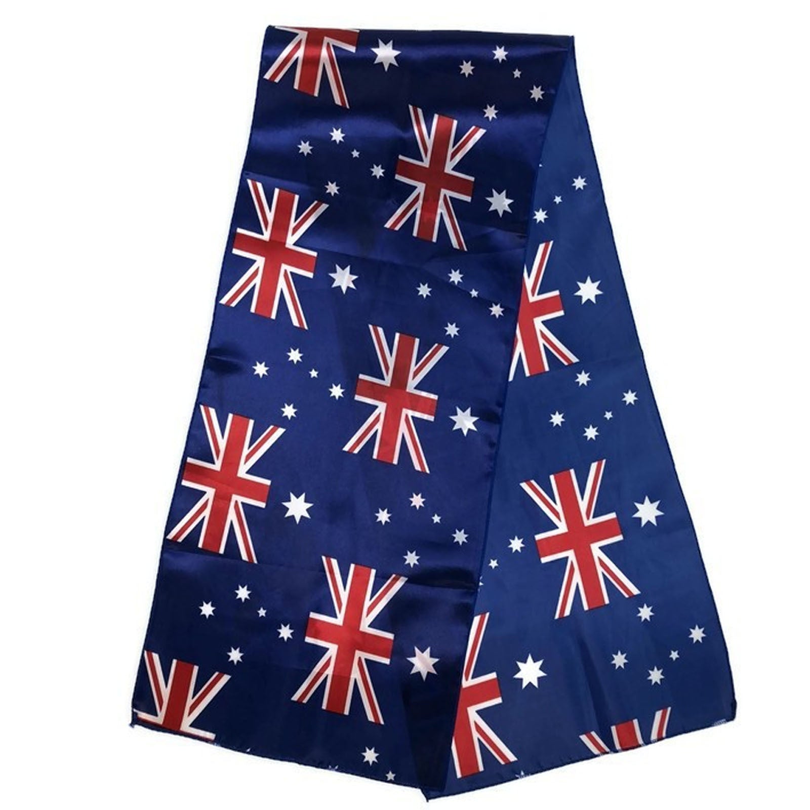 Australian National Flag SCARF Australia Day Costume Party Souvenir V563-13266