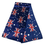 Australian National Flag SCARF Australia Day Costume Party Souvenir V563-13266