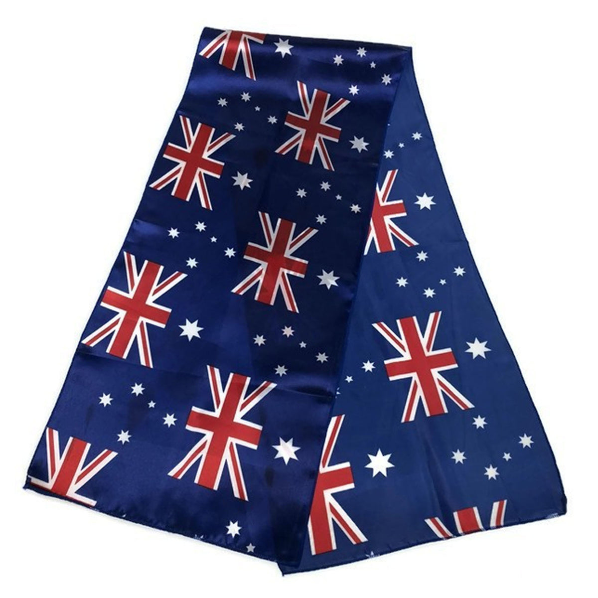 Australian National Flag SCARF Australia Day Costume Party Souvenir V563-13266
