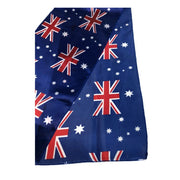 Australian National Flag SCARF Australia Day Costume Party Souvenir V563-13266