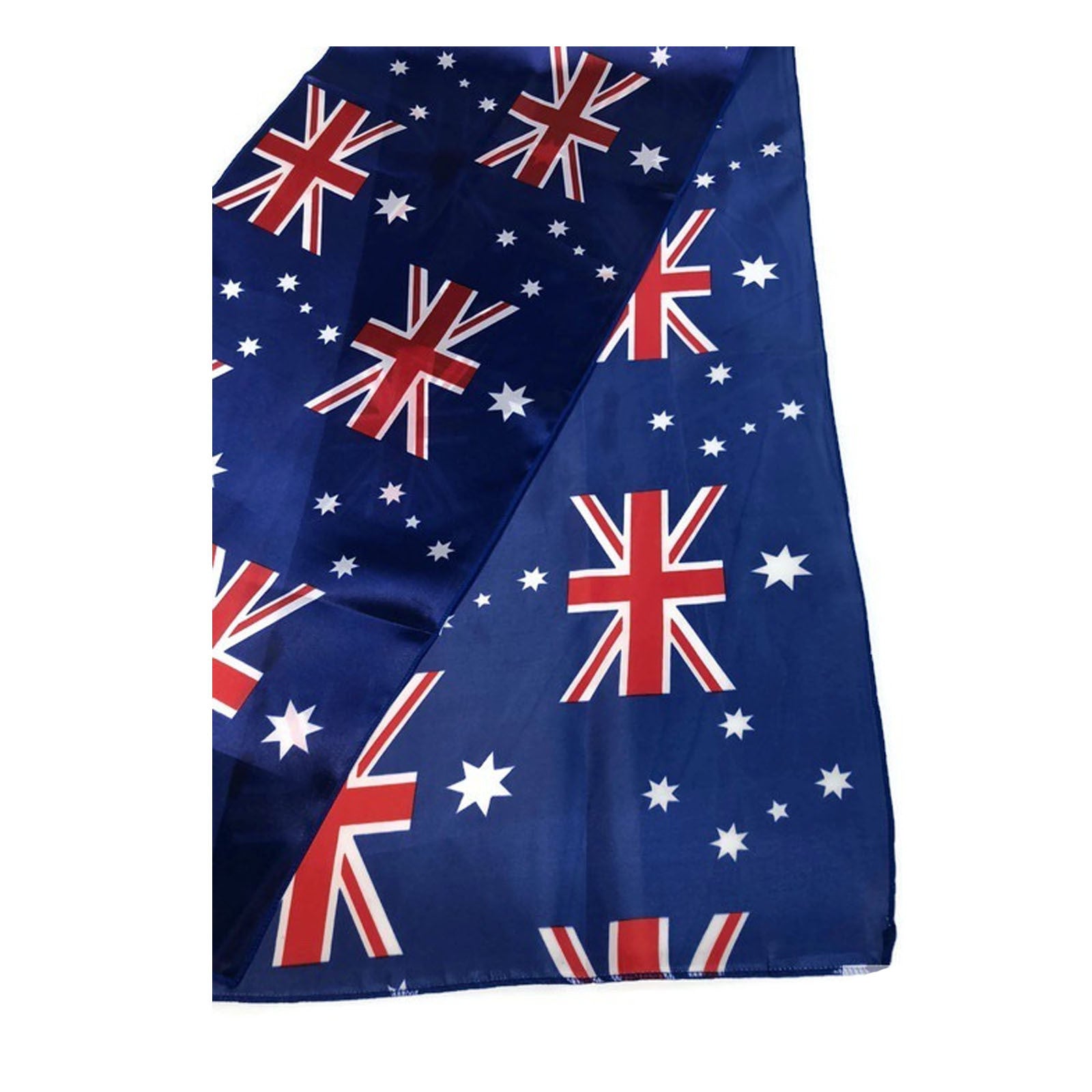 Australian National Flag SCARF Australia Day Costume Party Souvenir V563-13266