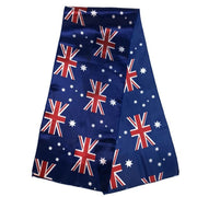 Australian National Flag SCARF Australia Day Costume Party Souvenir V563-13266