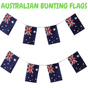 7m AUSTRALIA BUNTING FLAG Australian Day Colours Party Banner Flags Decor V563-13268-2PK