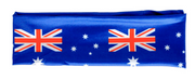 Australia Flag Headband Tennis Cricket Australia Day Aussie Costume in Blue V563-13271-BLUE