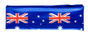 Australia Flag Headband Tennis Cricket Australia Day Aussie Costume in Blue V563-13271-BLUE