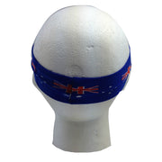 Australia Flag Headband Tennis Cricket Australia Day Aussie Costume in Blue V563-13271-BLUE
