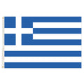 Greece Country Flag Greek Heavy Duty National Olympics Europe - 150cm x 90cm V563-13277