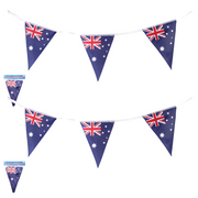 2x 3.6m AUSTRALIA BUNTING FLAG Australian Day Colours Party Banner Flags Decor V563-13279-2PK