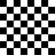 CHECKERED BUNTING FLAG Race Car Chequered Flag Banner Hanging Decoration Triangular - 10.8 Metres V563-13280-3PK