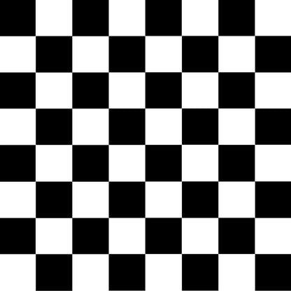 CHECKERED BUNTING FLAG Race Car Chequered Flag Banner Hanging Decoration Triangular - 10.8 Metres V563-13280-3PK