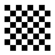CHECKERED BUNTING FLAG Race Car Chequered Flag Banner Hanging Decoration Triangular - 10.8 Metres V563-13280-3PK