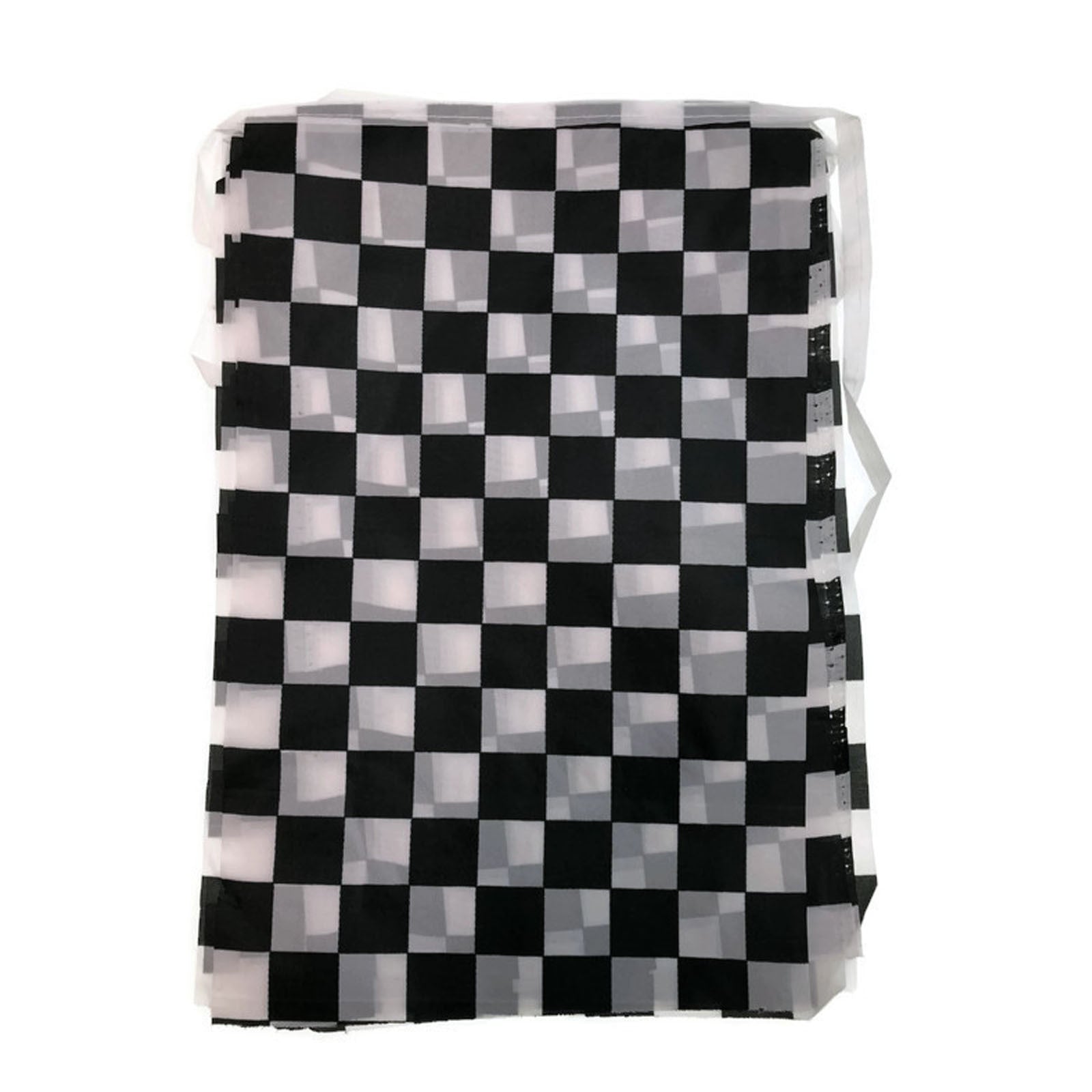 CHECKERED BUNTING FLAG Race Car Chequered Flag Banner Hanging Decoration Rectangular - 3.6 Metres V563-13281-1PK