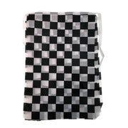 CHECKERED BUNTING FLAG Race Car Chequered Flag Banner Hanging Decoration Rectangular - 10.8 Metres V563-13281-3PK