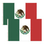 2x Mexico Mexican Country Flags Heavy Duty Outdoor - 150cm x 90cm V563-13285_2X