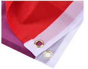 Deluxe Rainbow Progress Gay Pride Flag LGBTQ+ LGBTQIA Banner - 150x90cm V563-13289