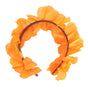 Hawaiian Flower Headband Wreath in Orange - Tropical Luau Costume Accessory V563-13313-08