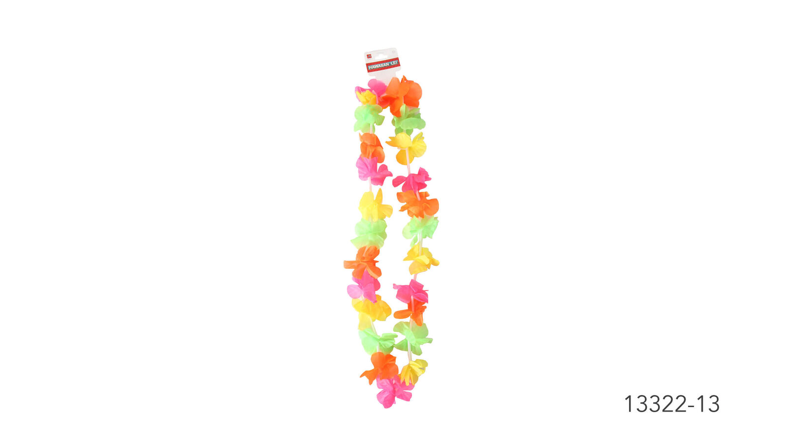 40cm HAWAIIAN LEI Tropical Beach Theme Hawaii Luau Party Garland Flowers V563-13322-13