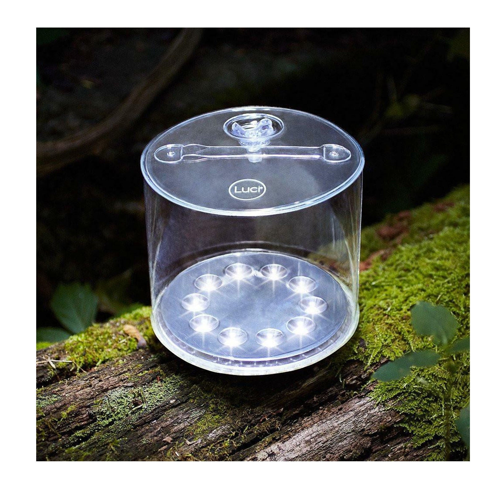 MPOWERD Luci Pro Series Pro Outdoor 2.0 Solar Light Lantern + USB Mobile Charging V563-1423-001-011-000