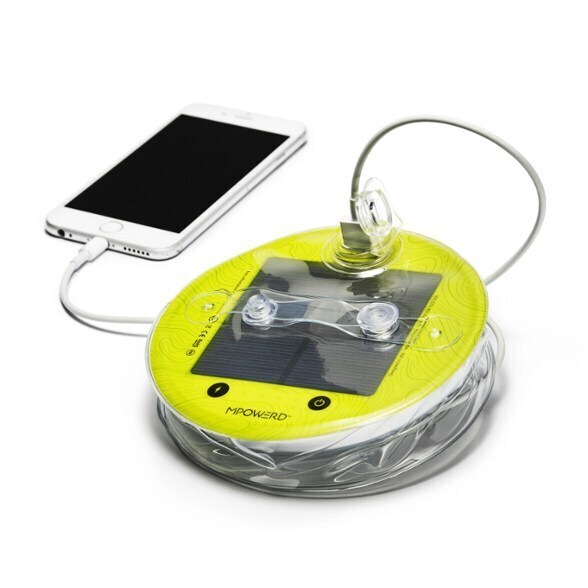 MPOWERD Luci Pro Series Pro Outdoor 2.0 Solar Light Lantern + USB Mobile Charging V563-1423-001-011-000