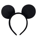 Mickey Minnie Mouse Headband Costume Halloween Party Hair Head Band - Black V563-14950