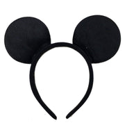 Mickey Minnie Mouse Headband Costume Halloween Party Hair Head Band - Black V563-14950