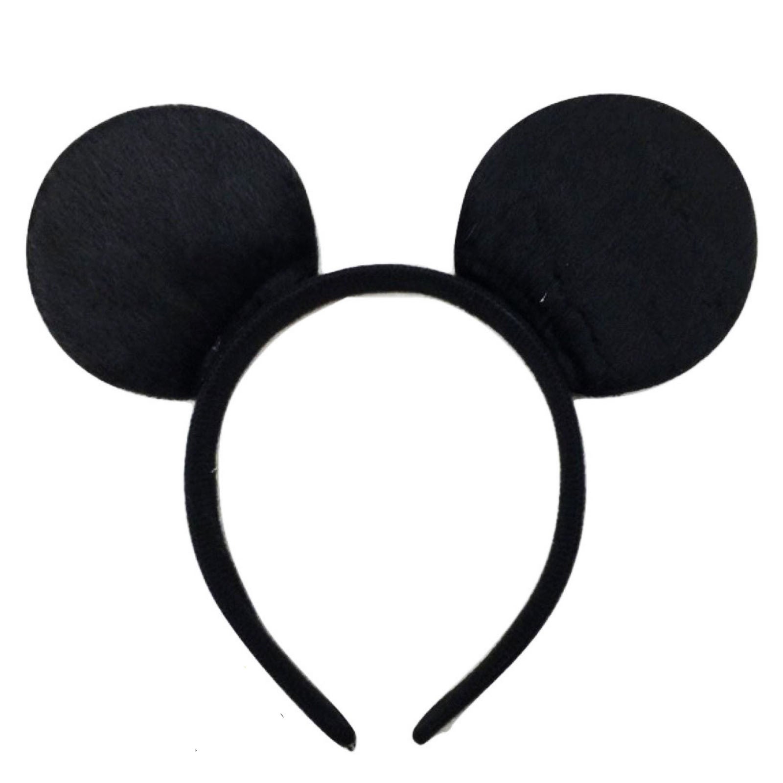 Mickey Minnie Mouse Headband Costume Halloween Party Hair Head Band - Black V563-14950