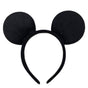 Mickey Minnie Mouse Headband Costume Halloween Party Hair Head Band - Black V563-14950