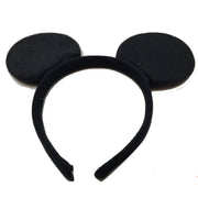 Mickey Minnie Mouse Headband Costume Halloween Party Hair Head Band - Black V563-14950