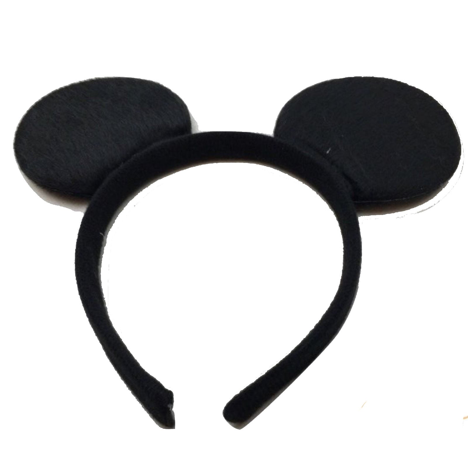 Mickey Minnie Mouse Headband Costume Halloween Party Hair Head Band - Black V563-14950