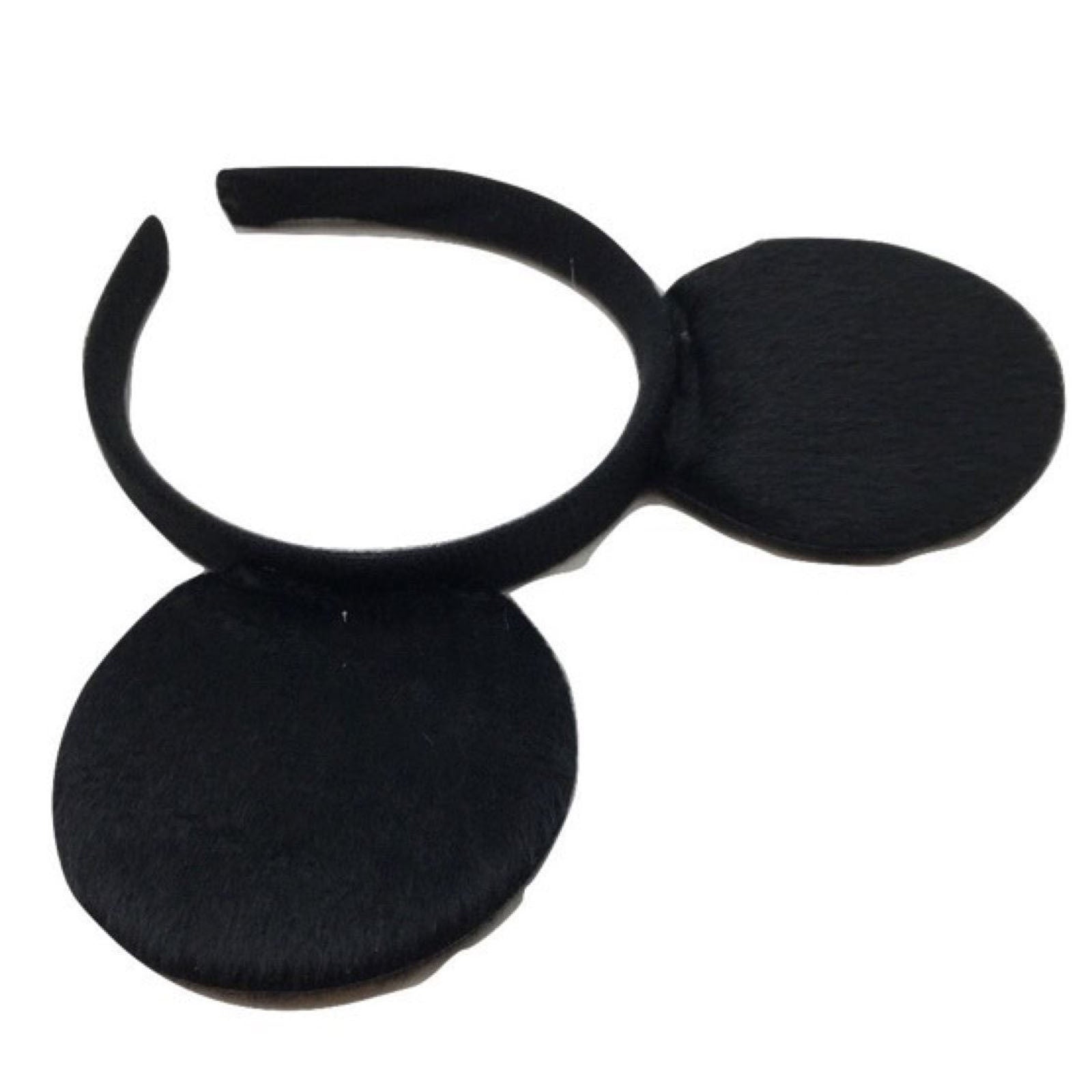 Mickey Minnie Mouse Headband Costume Halloween Party Hair Head Band - Black V563-14950